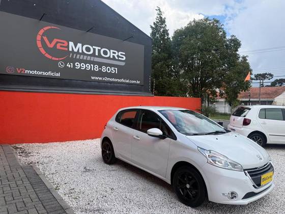 PEUGEOT 208 1.5 ACTIVE PACK 8V FLEX 4P MANUAL PEUGEOT 208 1.5 ACTIVE PACK 8V FLEX 4P MANUAL